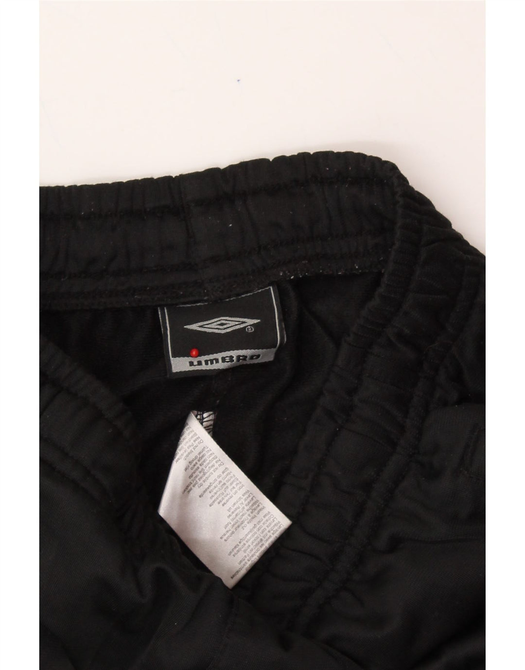 UMBRO Boys Tracksuit Trousers Joggers 9-10 Years Black Polyester Vintage Umbro and Second-Hand Umbro from Messina Hembry 