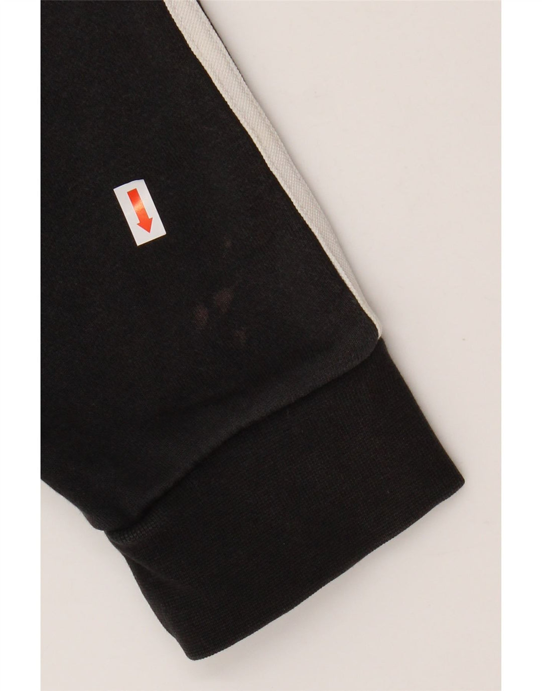 Pulover ADIDAS pentru bărbați, cu fermoar, bumbac mare, negru