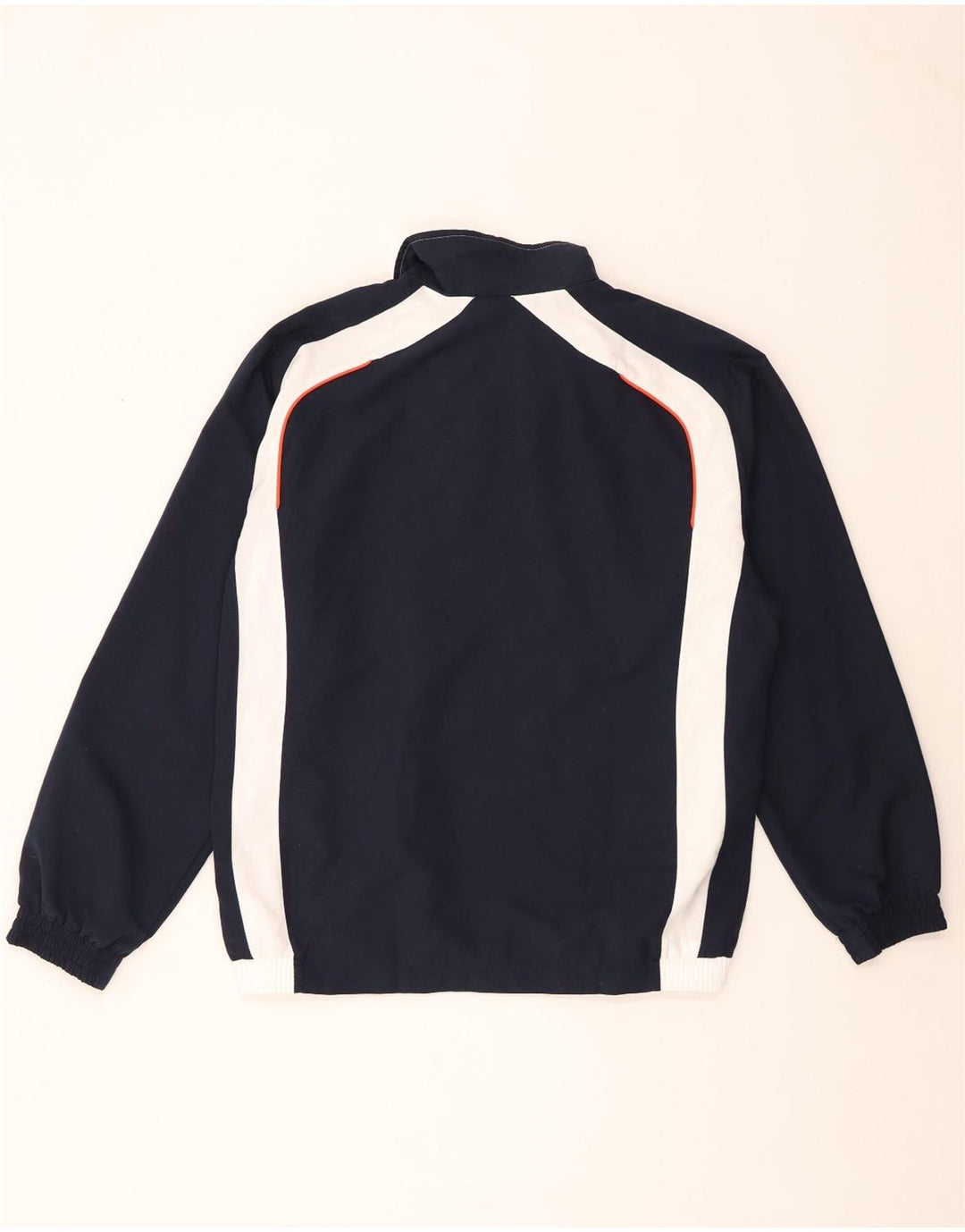 Jachetă de trening pentru bărbați Adidas UK 42/44, mare, alb, poliester color bloc