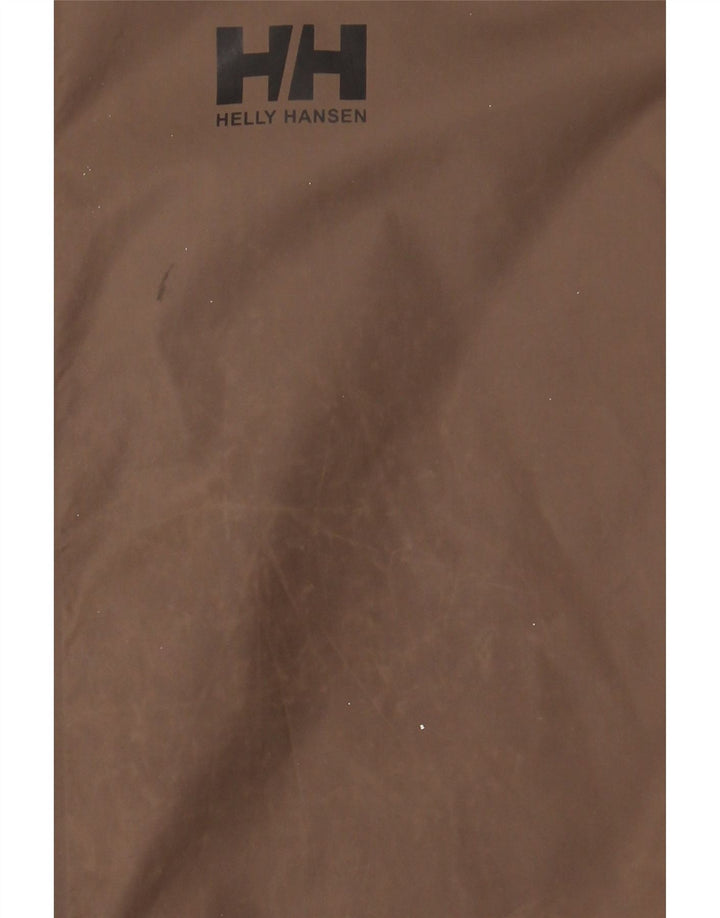 Jachetă de ploaie cu glugă pentru bărbați Helly Hansen UK 40 mare, bej, poliamidă