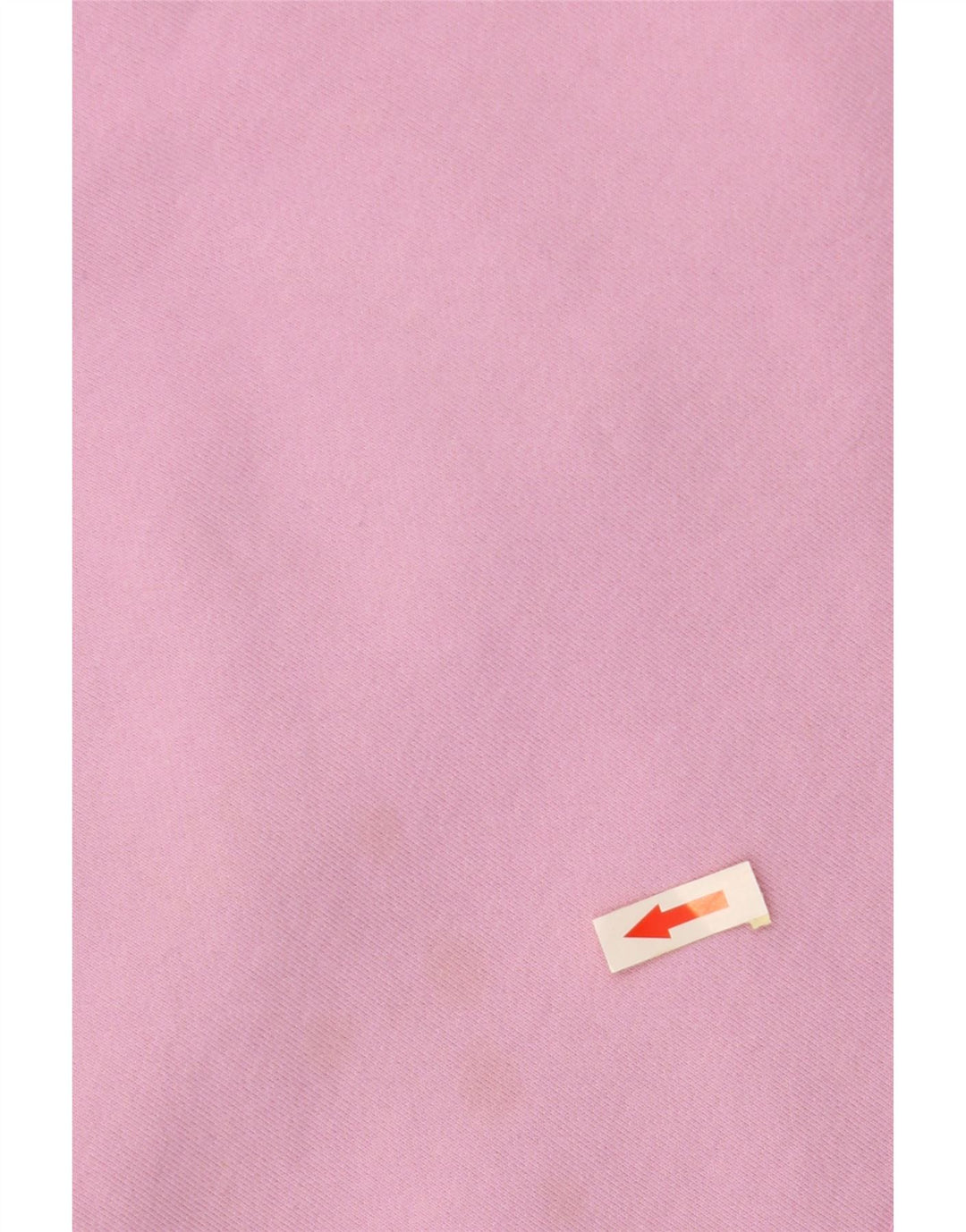 CREW CLOTHING Pulover pentru damă Crop Hoodie UK 18 XL Bumbac roz