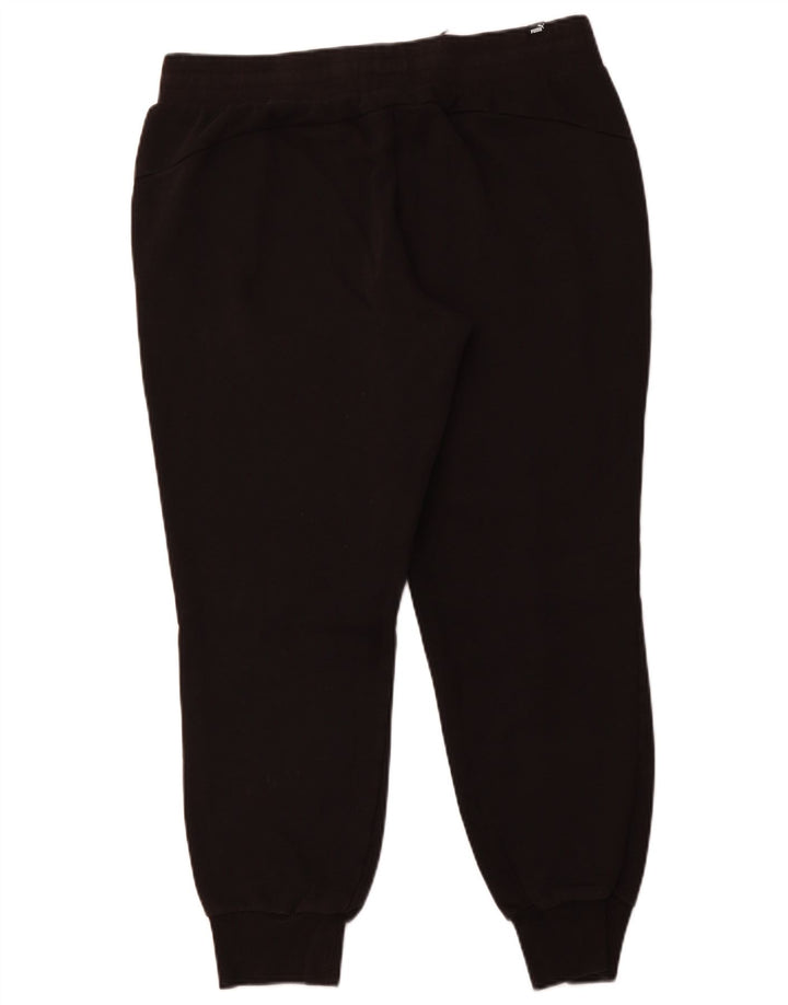 Pantaloni de trening PUMA pentru femei Pantaloni de jogging UK 16 Large Black