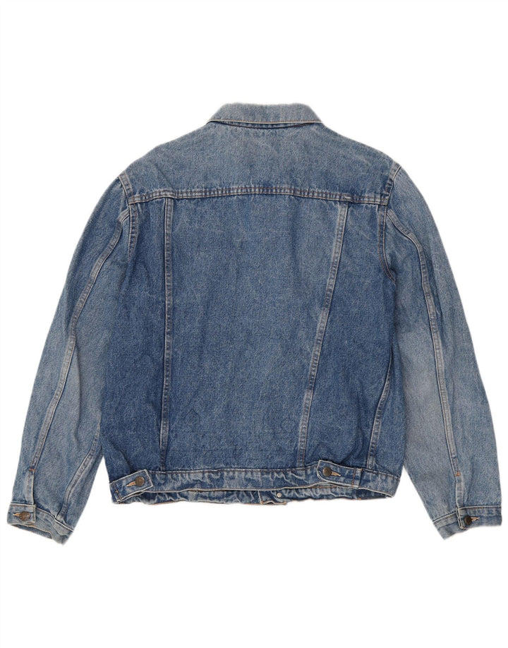 Jachetă de blugi pentru bărbați Rancheros UK 40 Large Blue