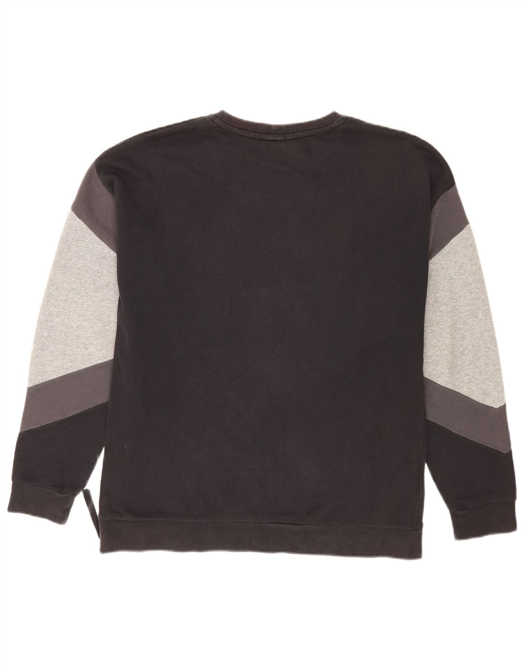 Pulover pentru bărbați Nike Graphic Loose Fit Pulover mediu negru Colorblock