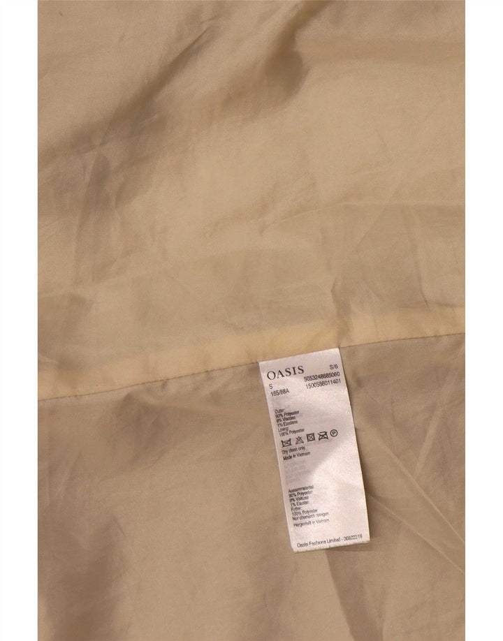 Jachetă blazer fără mâneci pentru femei Oasis UK 10 Poliester gri mic