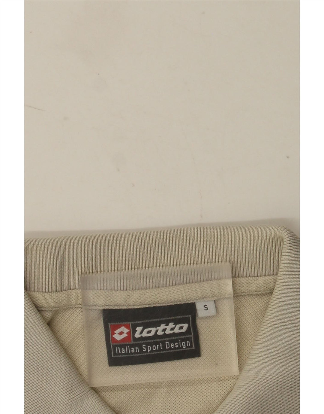 Tricou polo pentru bărbați Lotto Mic Bej