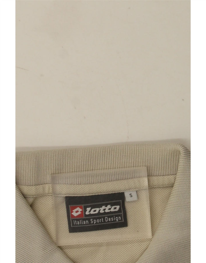 Tricou polo pentru bărbați Lotto Mic Bej