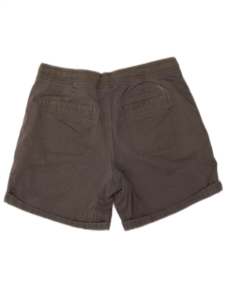 Pantaloni scurți pentru femei Eddie Bauer US 10 Large W32 Grey Bumbac