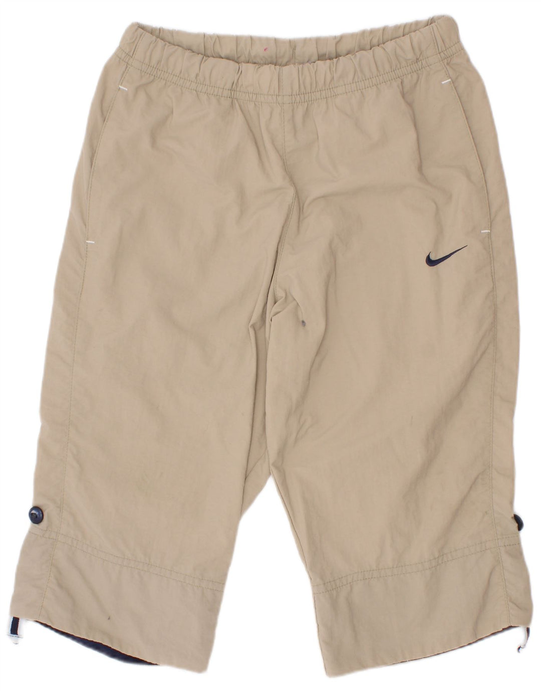 Pantaloni de trening Nike baieti 5-6 ani poliester mediu bej