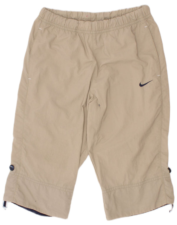 Pantaloni de trening Nike baieti 5-6 ani poliester mediu bej