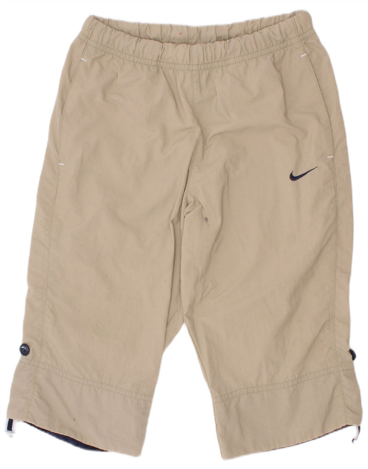 Pantaloni de trening Nike baieti 5-6 ani poliester mediu bej