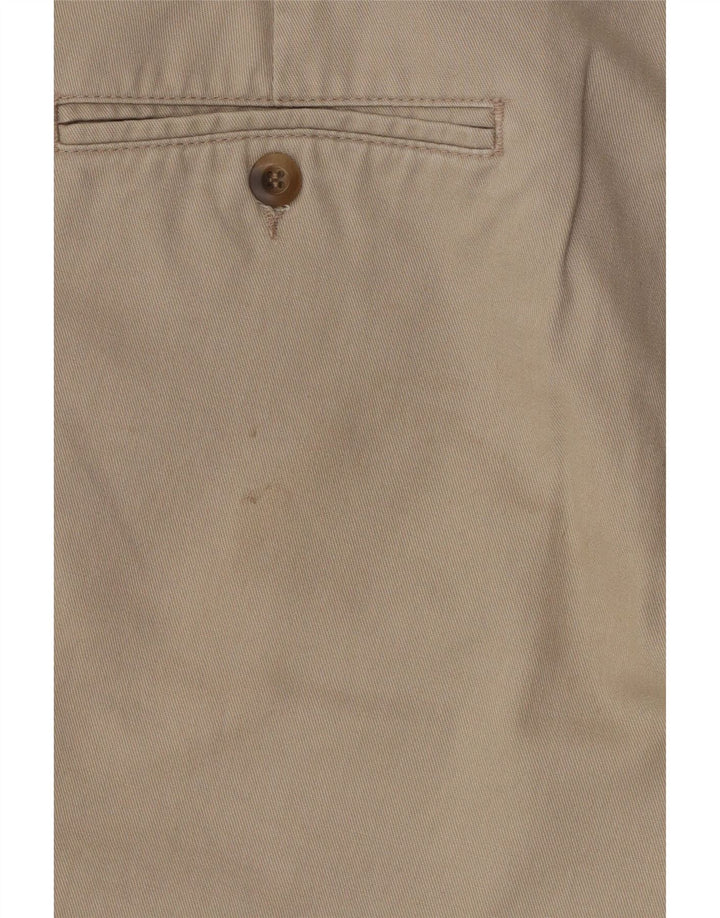 Pantaloni scurți chino pentru bărbați Dockers Khakis Pegged W33, bumbac mediu bej