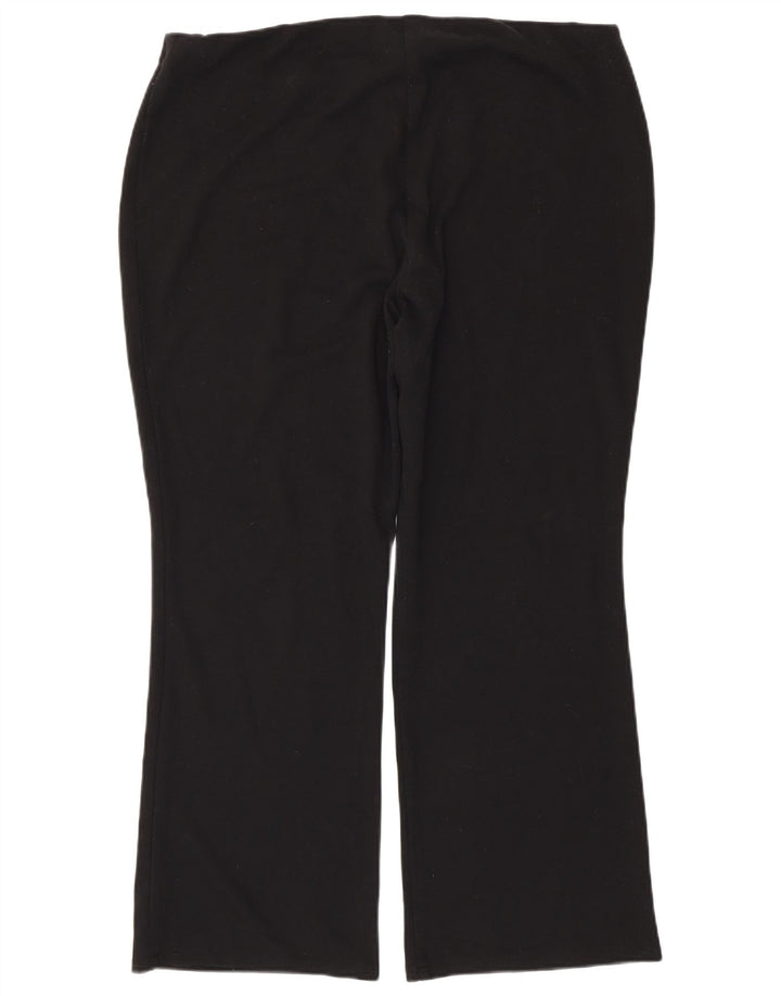 Pantaloni de trening pentru femei Marks & Spencer UK 20 2XL Poliester negru