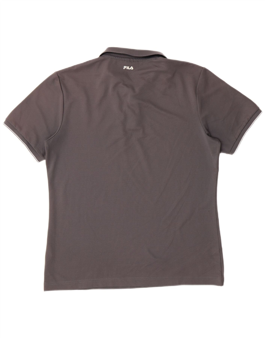 Tricou polo FILA pentru bărbați, mare, gri