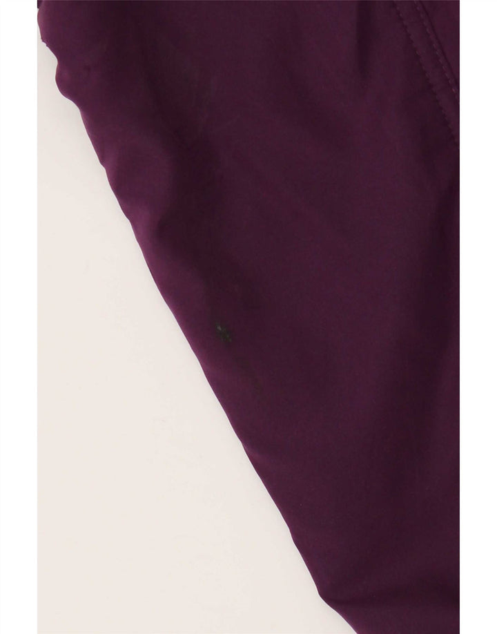 Jachetă Parka cu glugă pentru femei Marks & Spencer UK 20 2XL Poliester violet