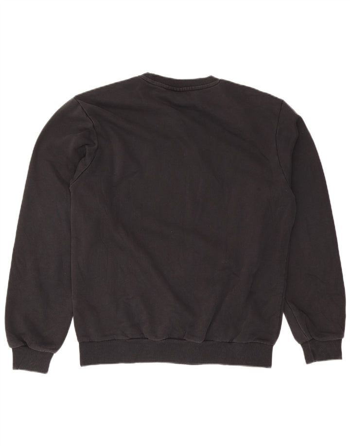 Pulover Fila Bărbați Pulover Medium Negru Bumbac