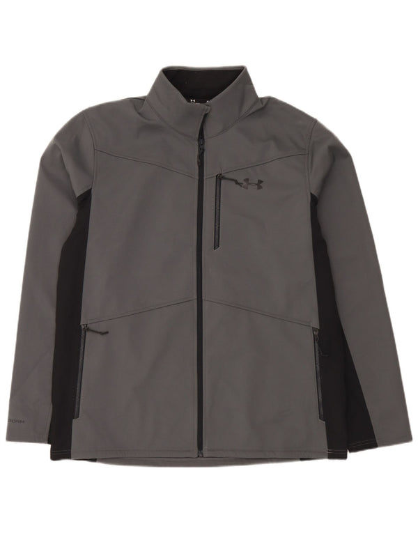 Jachetă de trening pentru bărbați Under Armour, XL, poliester geometric geometric