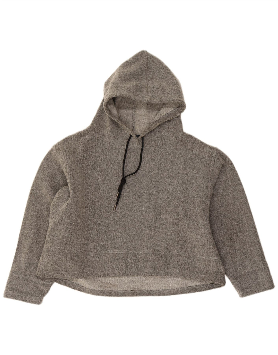 Pulover supradimensionat pentru femei Zara UK 14 Gri mediu Acrilic