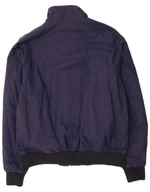 Jachetă bomber North Sails pentru bărbați, cu tăiere obișnuită, UK 42 XL, albastru bleumarin