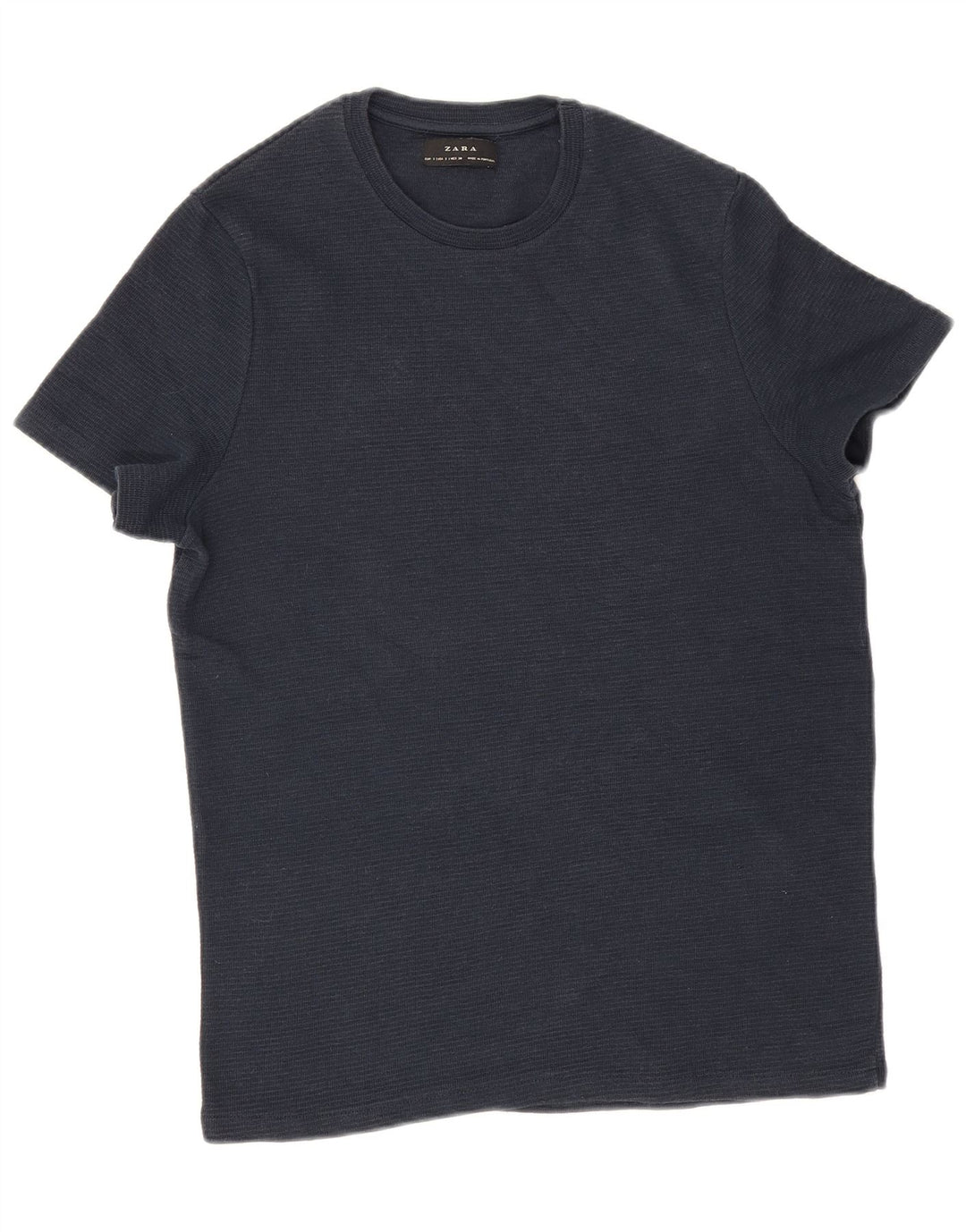 Tricou pentru bărbați Zara Top Mic Bleumarin