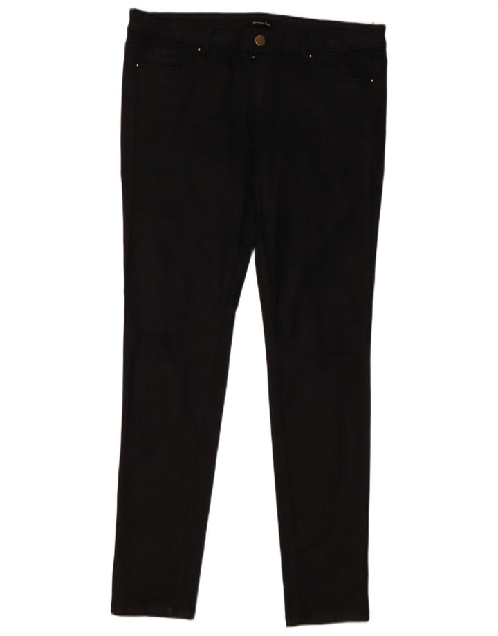 Massimo Dutti Pantaloni skinny pentru femei EU 42 Large W32 L30 Black