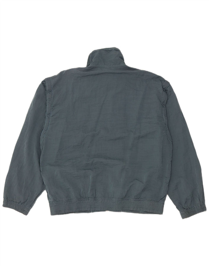 Jachetă de trening BELFE pentru bărbați UK 38 Medium Blue Colorblock Poliamidă