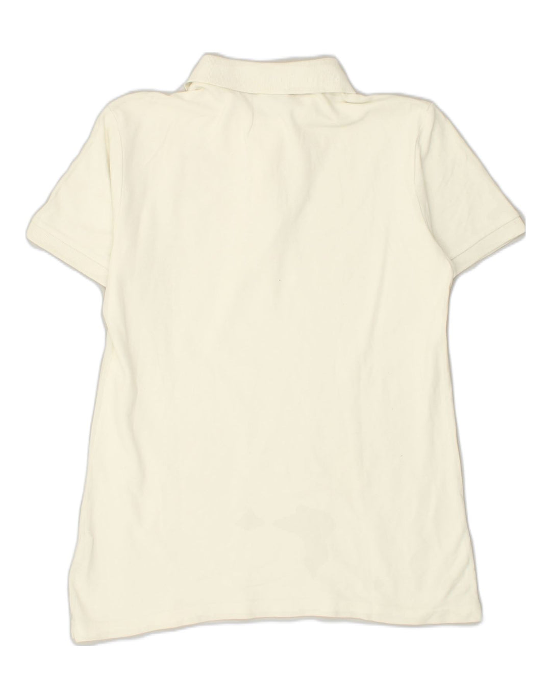 RIFLE Mens Slim Polo Shirt Large White Cotton | Vintage Rifle | Thrift | Second-Hand Rifle | Used Clothing | Messina Hembry 