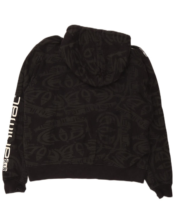 Pulover cu glugă cu grafic pentru damă Animal UK 18 XL bumbac negru