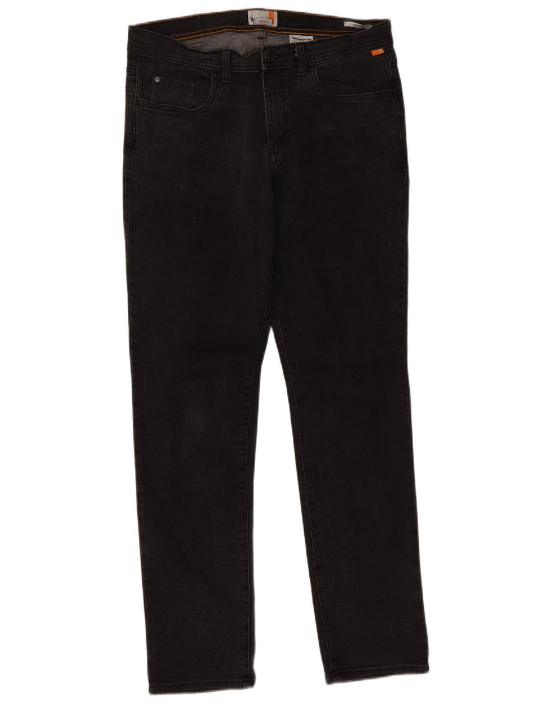 Blugi slim pentru bărbați Timberland W32 L34 bumbac gri