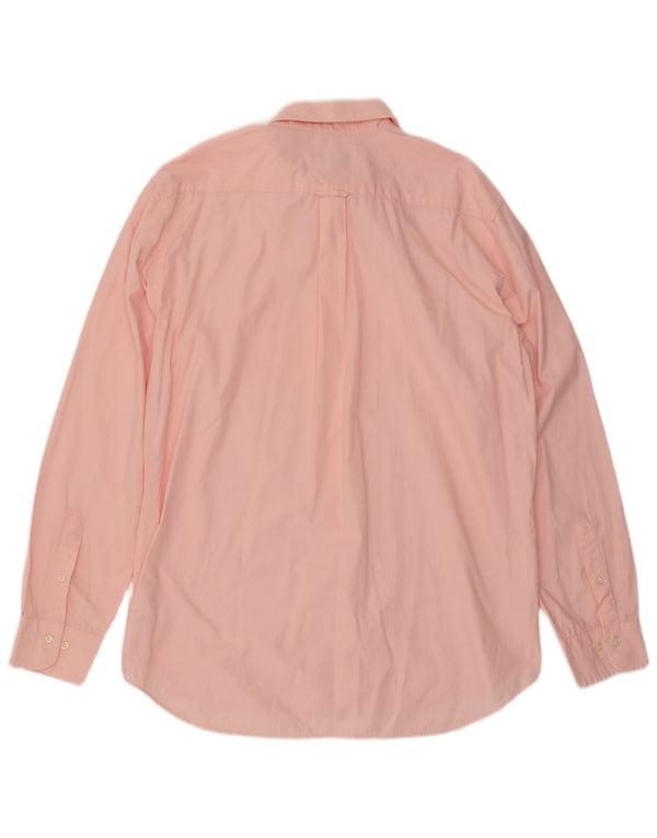 Cămașă Gant pentru bărbați, cu ajustare normală, mărimea 43/44 17 1/2 XL, bumbac roz