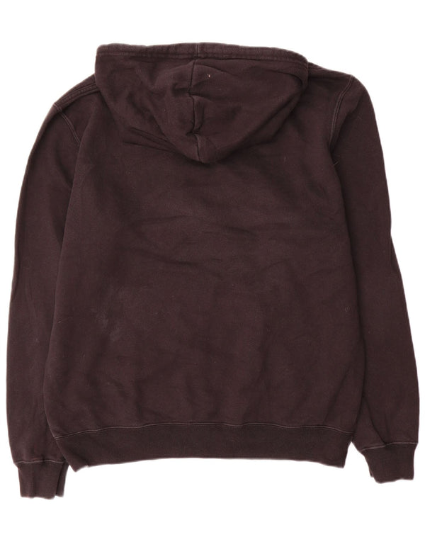 Pulover pentru bărbați Champion, cu grafic regular, cu glugă, bumbac mare, negru