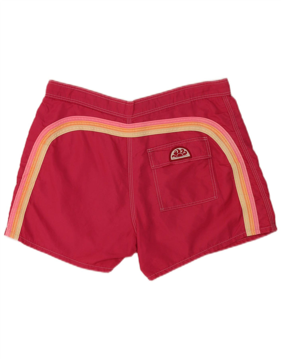 Sundek Pantaloni scurți de înot pentru bărbați, nailon, roz, mari