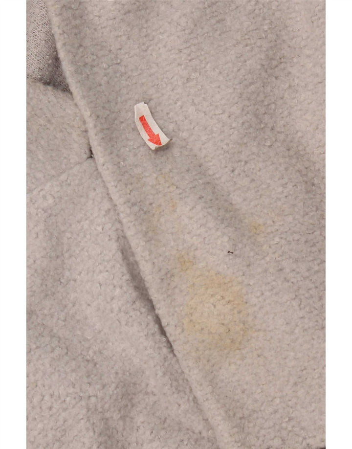 Palton deschis pentru femei Marks & Spencer UK 20 2XL Gri poliester color bloc