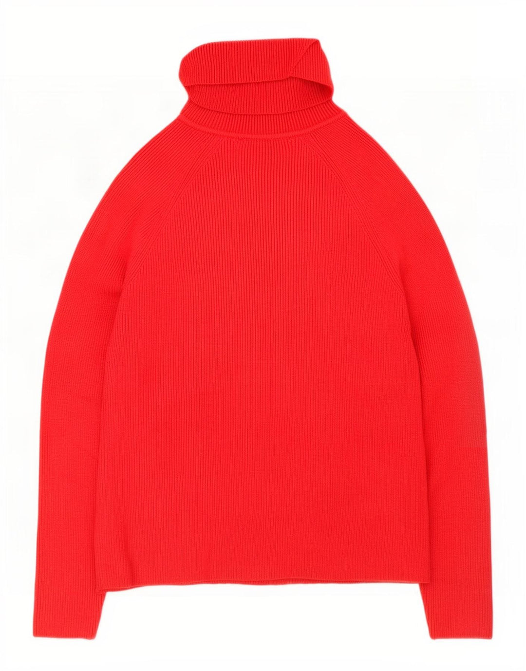 Marks & Spencer Pulover cu gât rulat pentru femei UK 10 Small Red Viscose