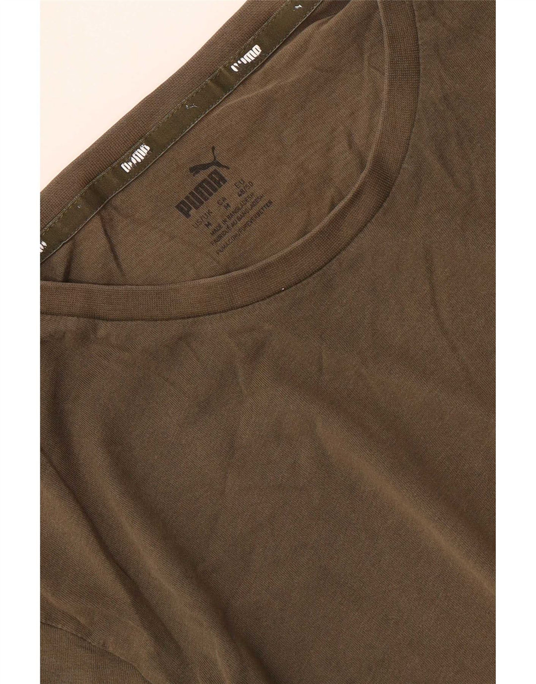 Tricou grafic Puma pentru bărbați Top Mediu Kaki