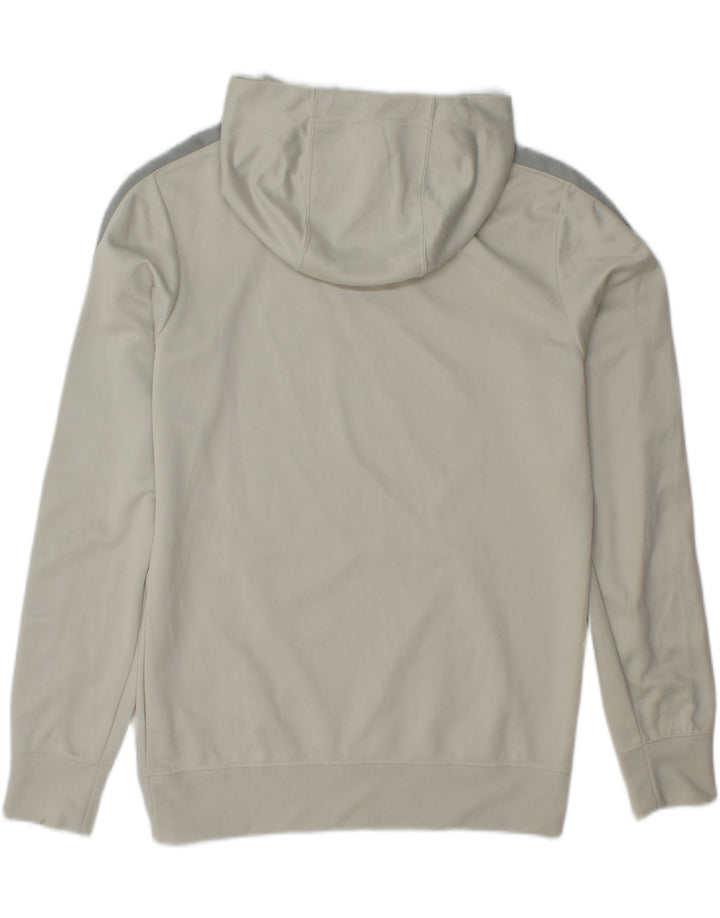 Pulover NIKE pentru bărbați, cu capota, gri mic, poliester color bloc