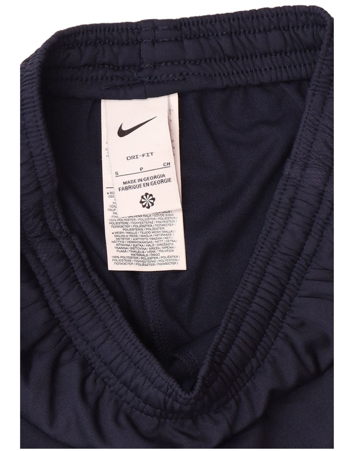Pantaloni de trening Nike Dri Fit pentru bărbați, poliester mici, albastru