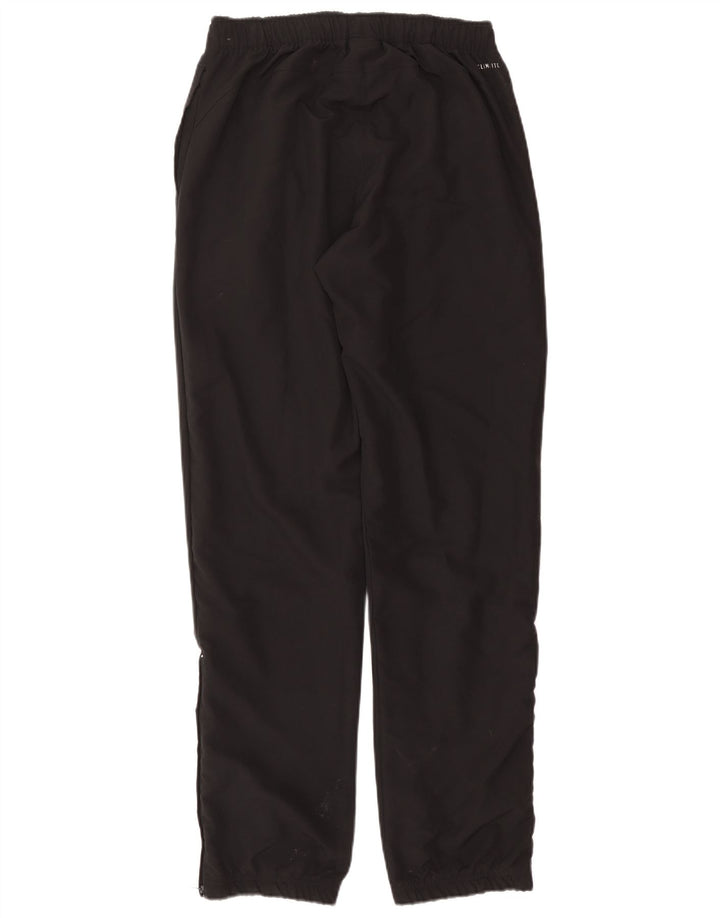 Pantaloni de trening Adidas Climalite pentru bărbați Joggeri poliester mediu negru