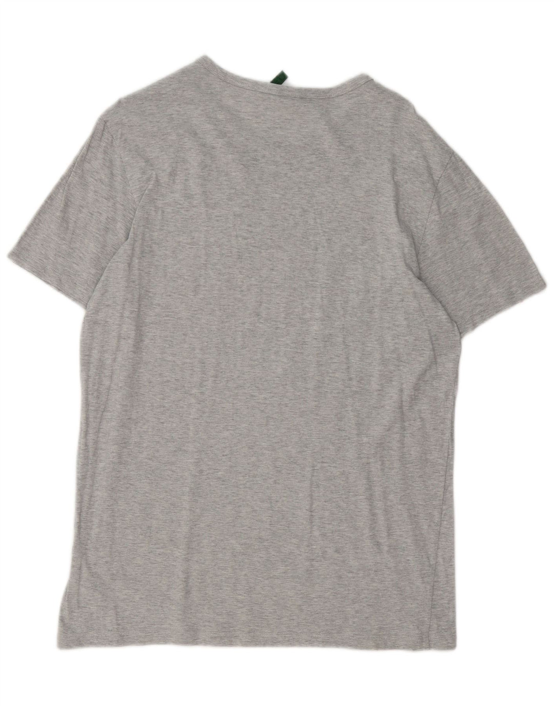 Tricou grafic pentru bărbați G-STAR Top din bumbac cu pete gri mediu