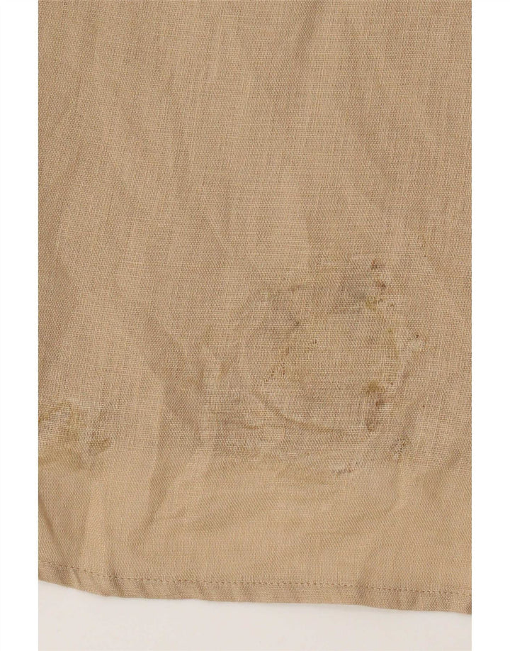 Fusta Sarong Femei Zara 2XL W34 Bej