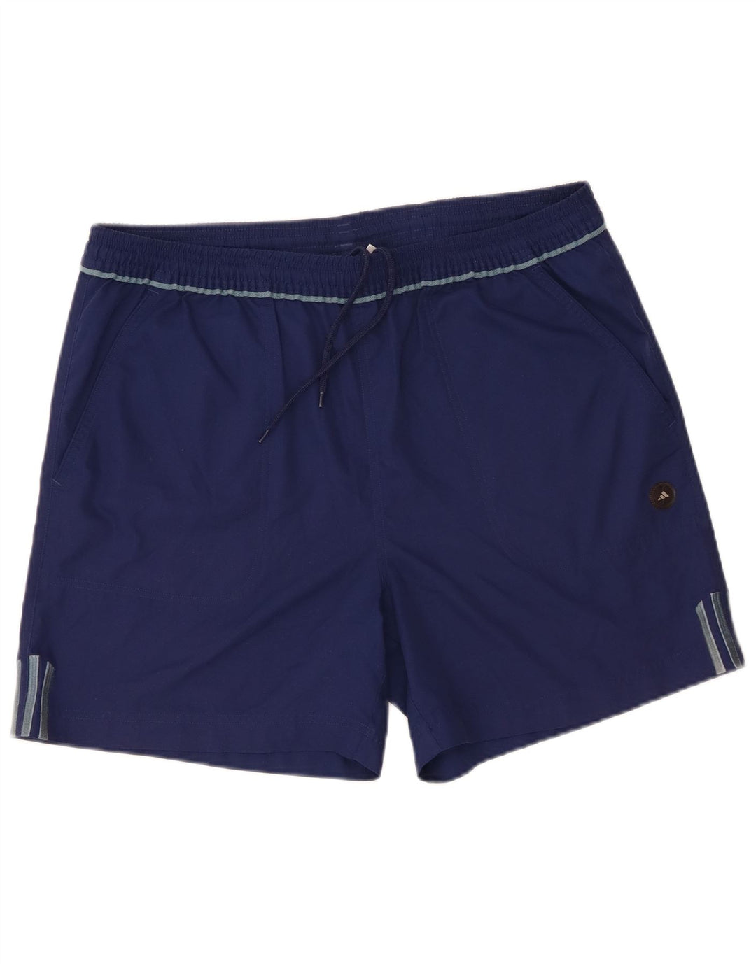 Pantaloni scurți de înot Adidas pentru bărbați, mari, albastru, poliester