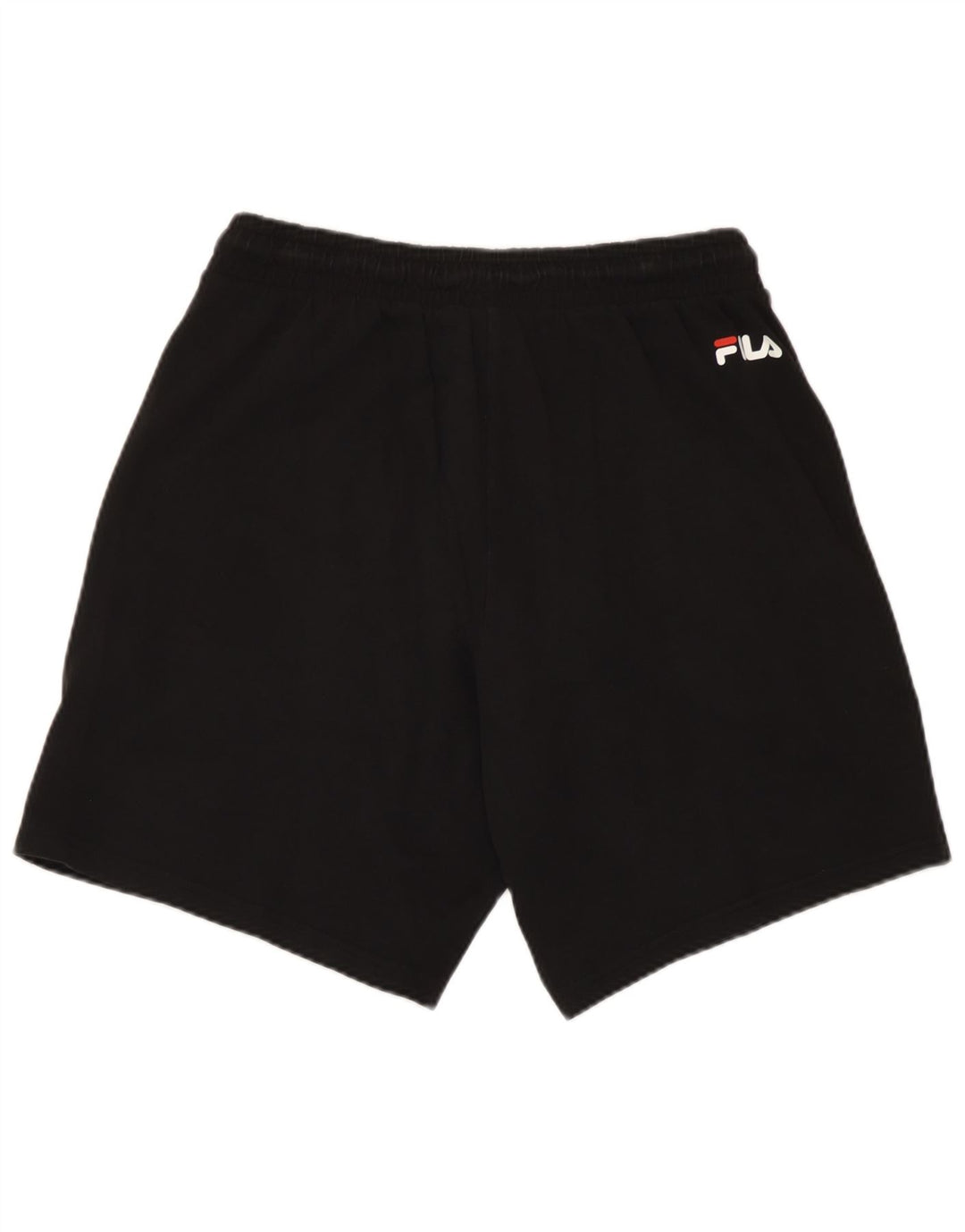 Pantaloni scurți de sport Fila pentru bărbați, mici, negru, bumbac