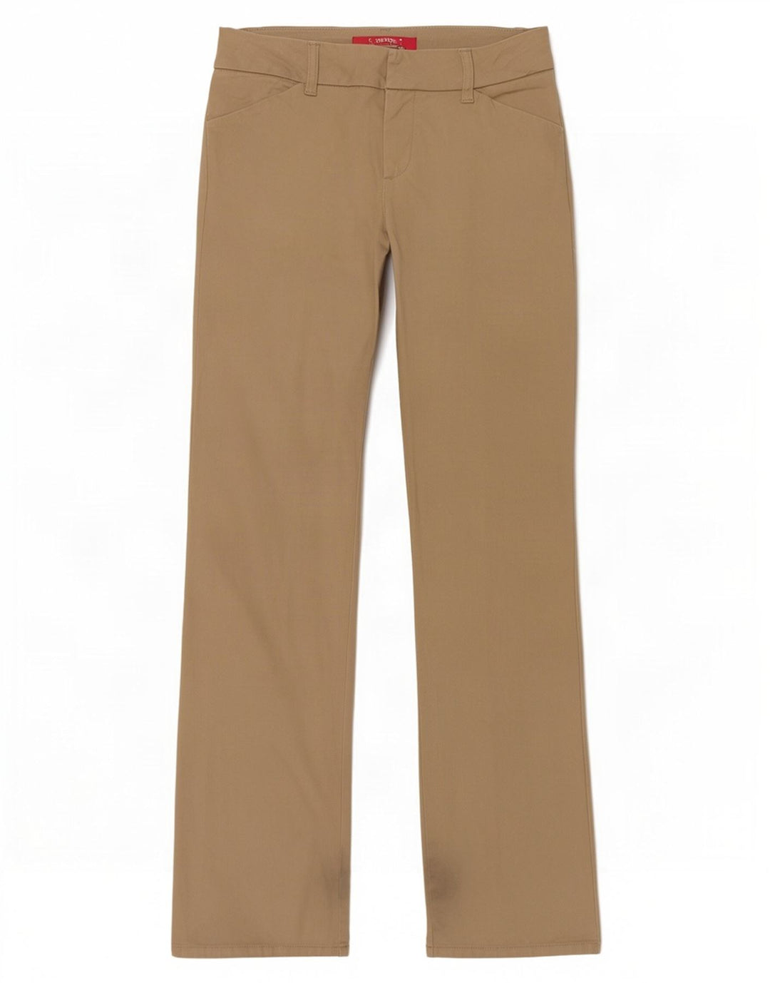 Pantaloni casual pentru femei Dickies Bootcut US 7 Medium W30 L31 Bej Bumbac