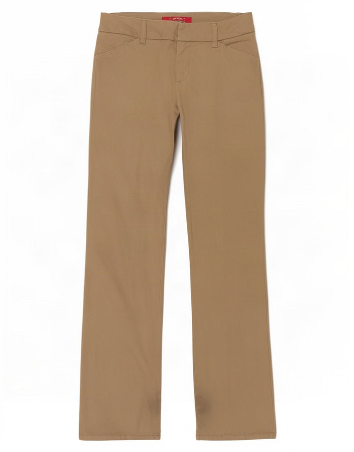 Pantaloni casual pentru femei Dickies Bootcut US 7 Medium W30 L31 Bej Bumbac