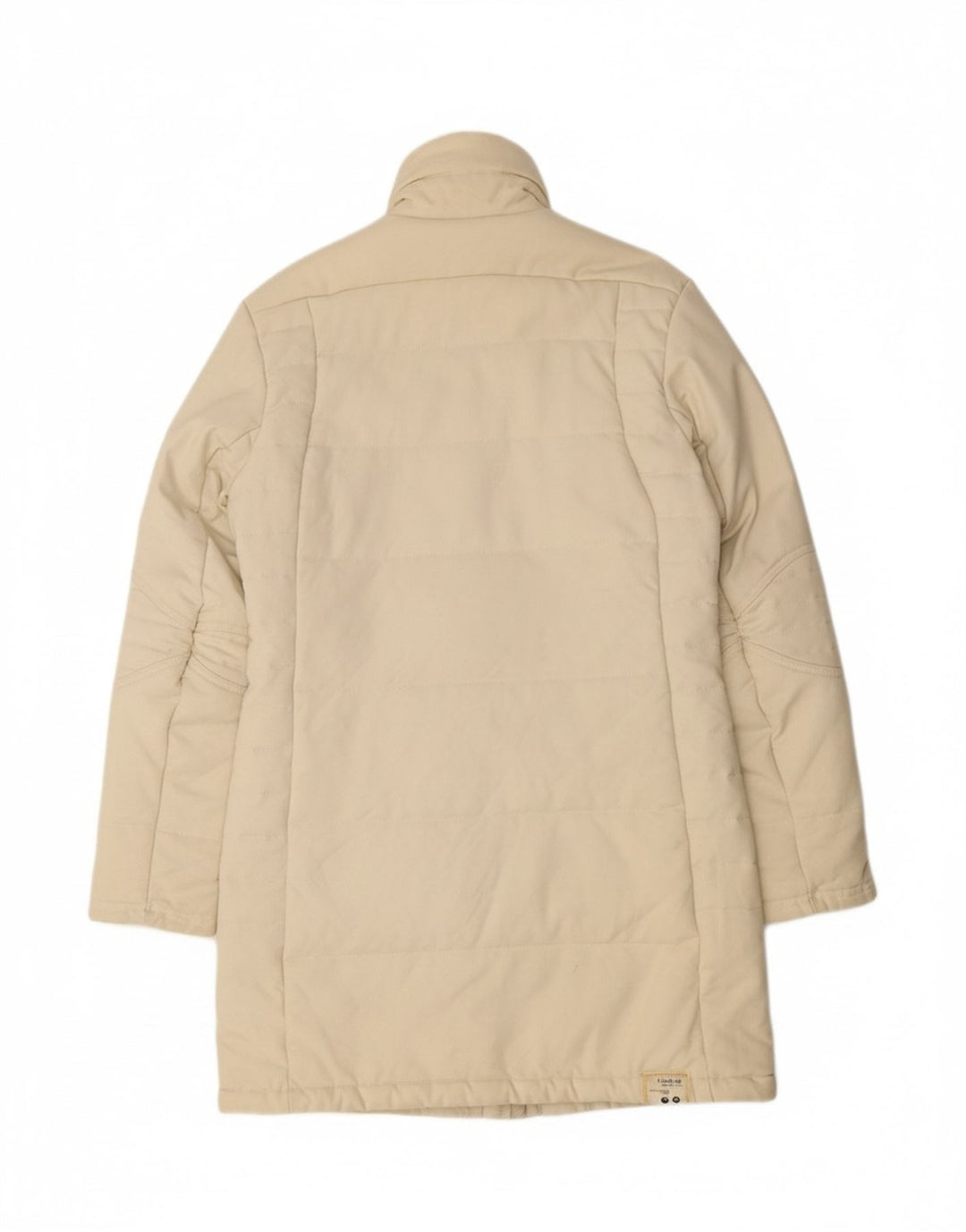 G-STAR Womens Padded Coat UK 14 Medium Off White Cotton Vintage G-Star and Second-Hand G-Star from Messina Hembry 
