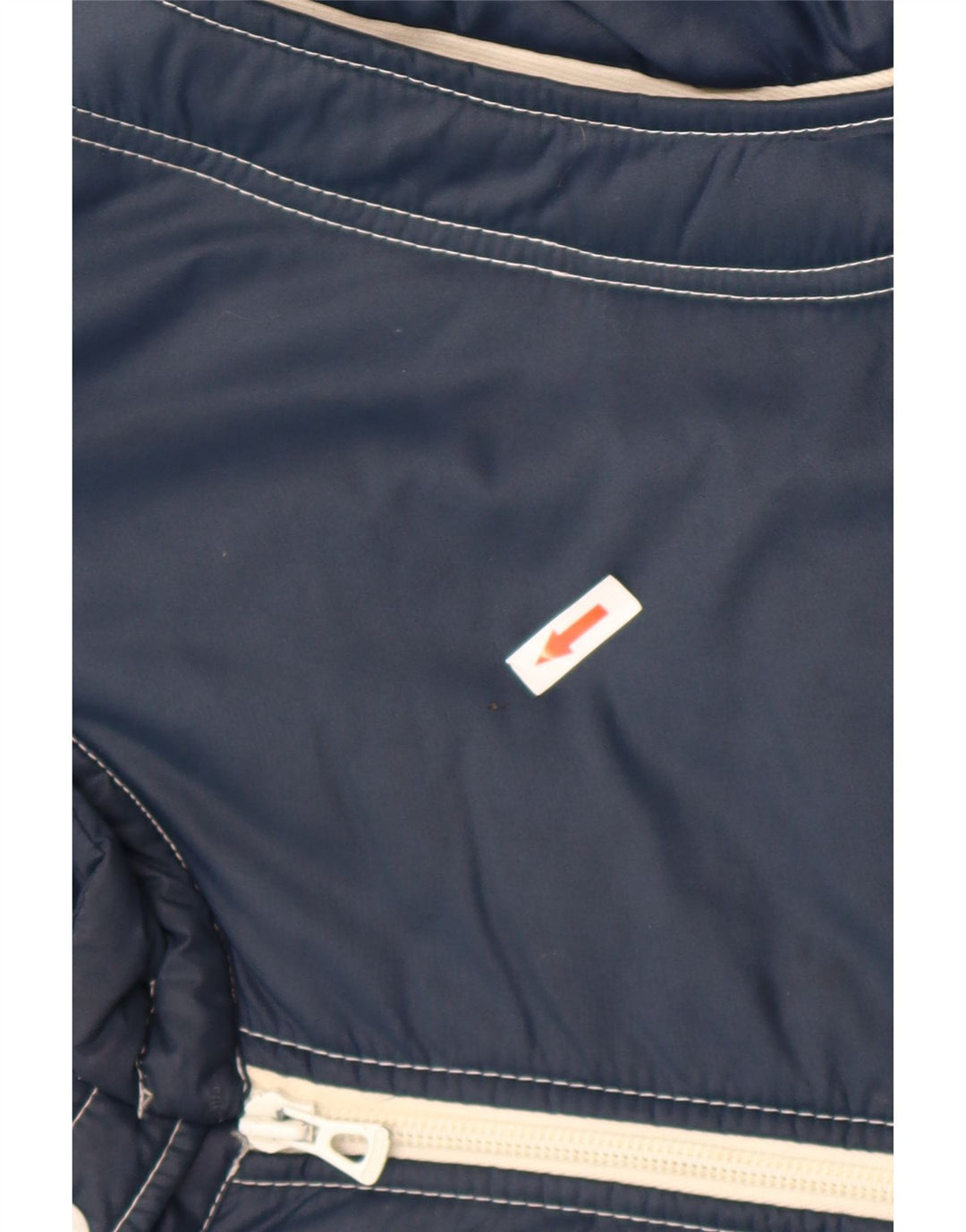 Jachetă Bomber Vintage pentru bărbați IT 52 XL Bleumarin Colorblock