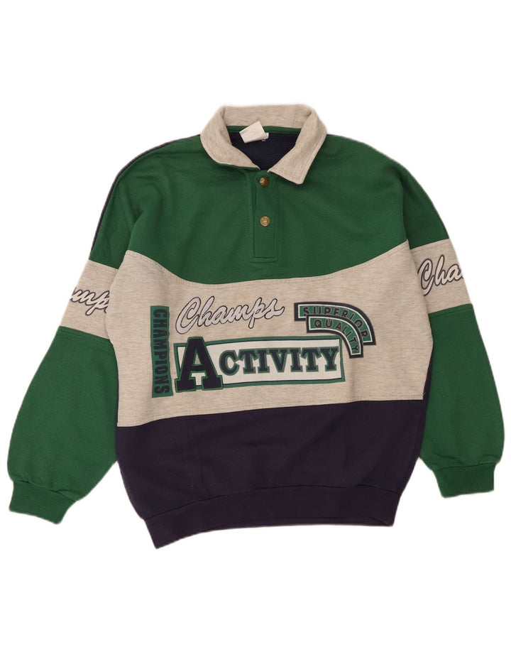 F.LLI Campagnolo Pulover cu grafic pentru femei IT 42 Medium Green