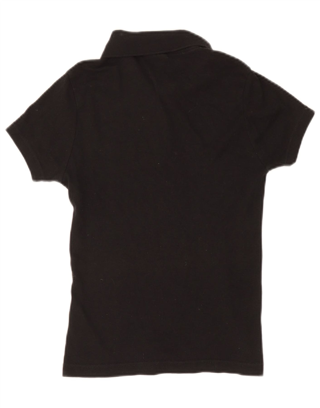 Tricou polo Lacoste pentru femei Mărimea 36 Bumbac negru mic