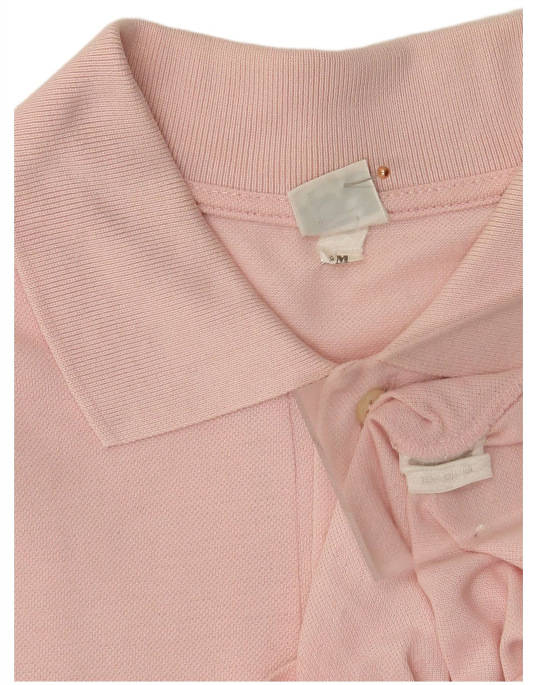 Tricou polo pentru bărbați Diadora, bumbac roz mediu