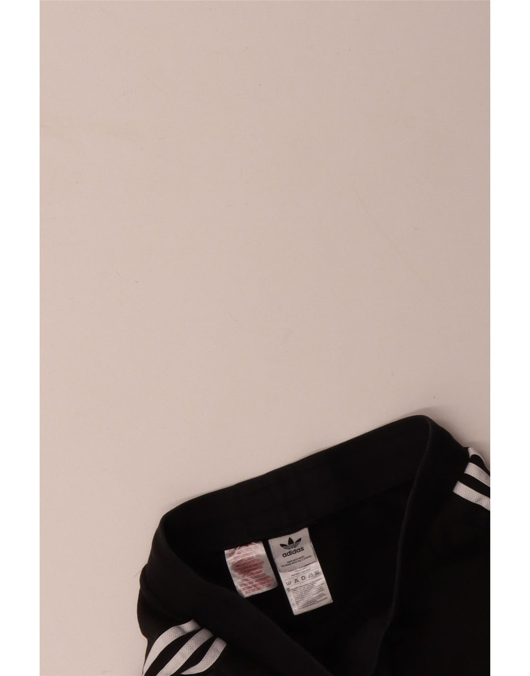 Pantaloni de trening ADIDAS pentru femei Joggeri UK 12 Bumbac mediu negru